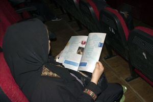 حضور فعال مرکز قلب و عروق شهید رجایی در سرای محله زرگنده: عکس شماره 2 / 2